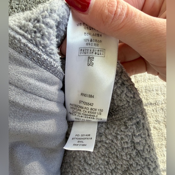 Women’s Patagonia Better Sweater Full Zip - Picture 5 of 5